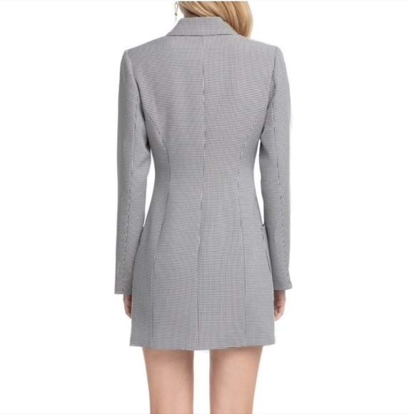 ASTR Houndstooth Blazer Dress - Picture 3 of 9